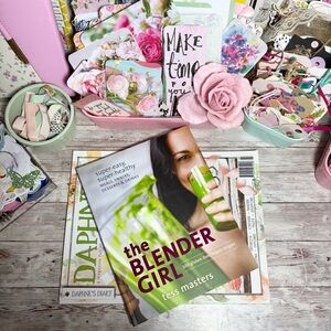 The Blender Girl Paperback Book By Tess Masters 100 Gluten-Free Vegan Recipes